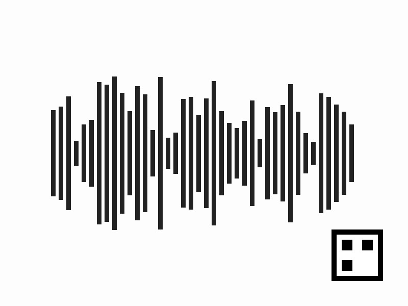 Custom Audio Soundwave Canvas